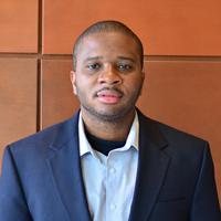 Graduate Student Justus Ndukaife