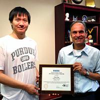 Graduate Student Yexin Deng and Head Ragu Balakrishnan