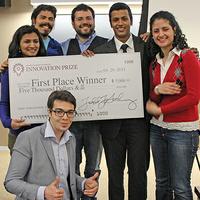 1st Place Winners Alfred