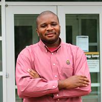 Graduate Student Justus Ndukaife