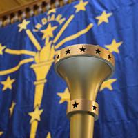 Indiana Bicentennial Torch