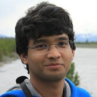 Graduate Student Arnab Raha