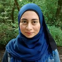 Graduate Student Enas Sakr