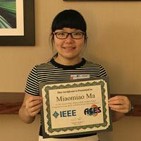 Graduate Student Miaomiao Ma