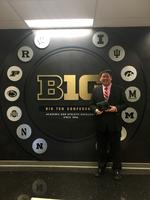 Graduate Student I-Fan Lin