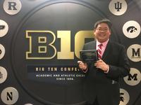 Graduate Student I-Fan Lin