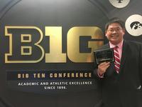 Graduate Student I-Fan Lin