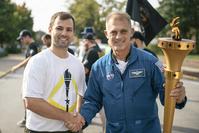 Astronaut David Wolf