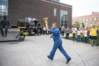 Astronaut David Wolf