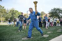 Astronaut David Wolf