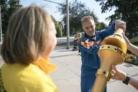 Astronaut David Wolf