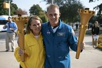 Astronaut David Wolf