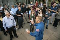 Astronaut David Wolf