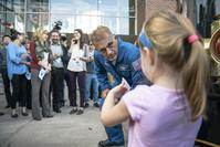 Astronaut David Wolf