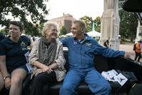 Astronaut David Wolf