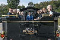 Indiana Bicentennial Torch team