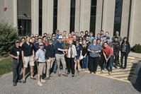 Indiana Bicentennial Torch team