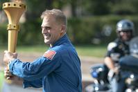 Astronaut David Wolf