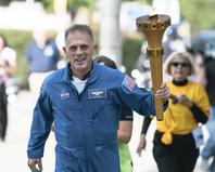 Astronaut David Wolf