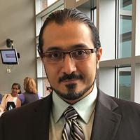 Graduate Student Ahmad Gheith