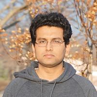 Student Supriyo Maji