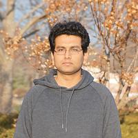 PhD Student Supriyo Maji