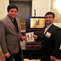 Prof. Shreyas Sen and Debayan Das