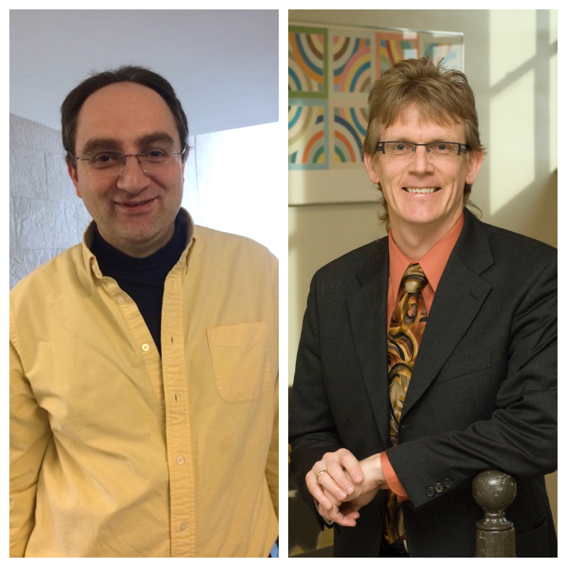 photo of Tillman Kubis and Gerhard Klimeck