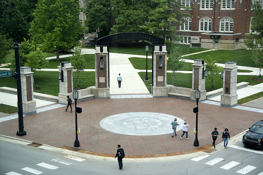 image of campus gateway