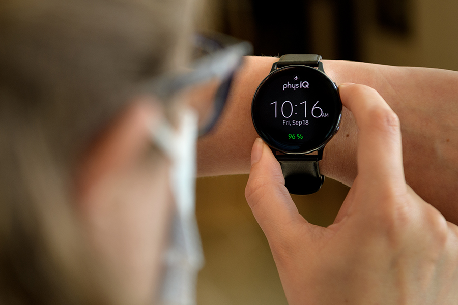 image of smartwatch