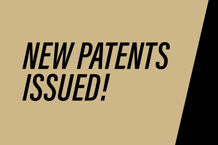 new patents issued