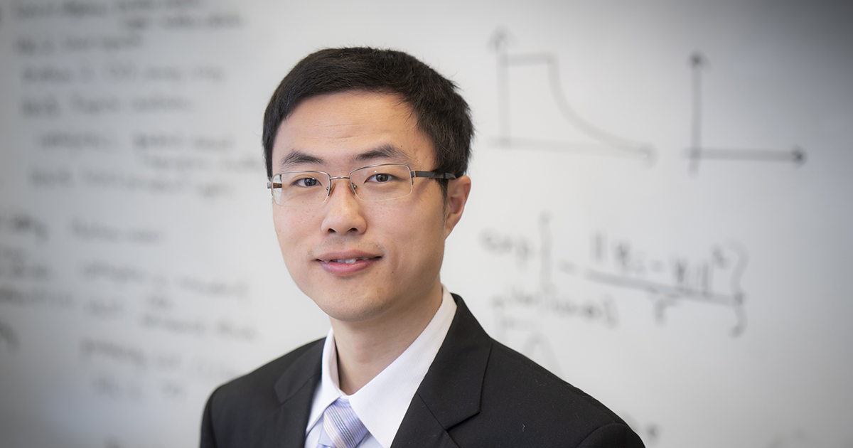 Prof. Stanley Chan named a recipient of the 2022 IEEE Signal Processing ...