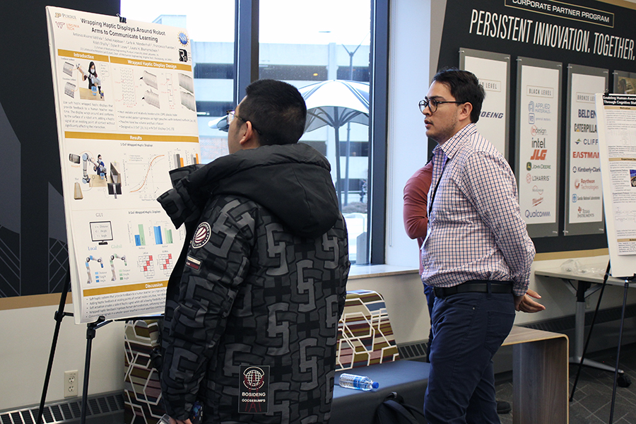 student-led conference poster session