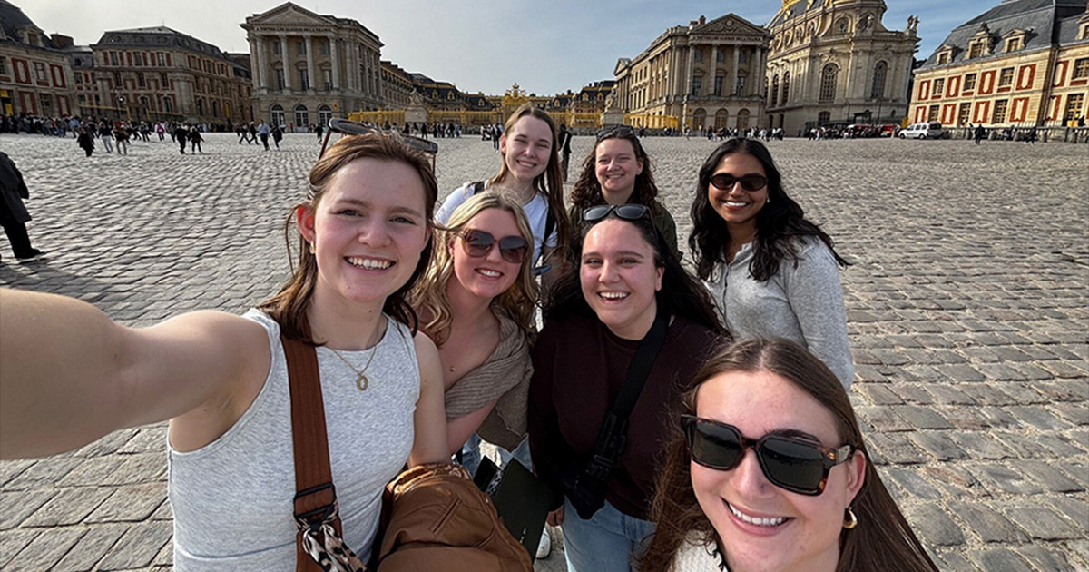 Purdue ECE student applies WiE study abroad experience to summer work