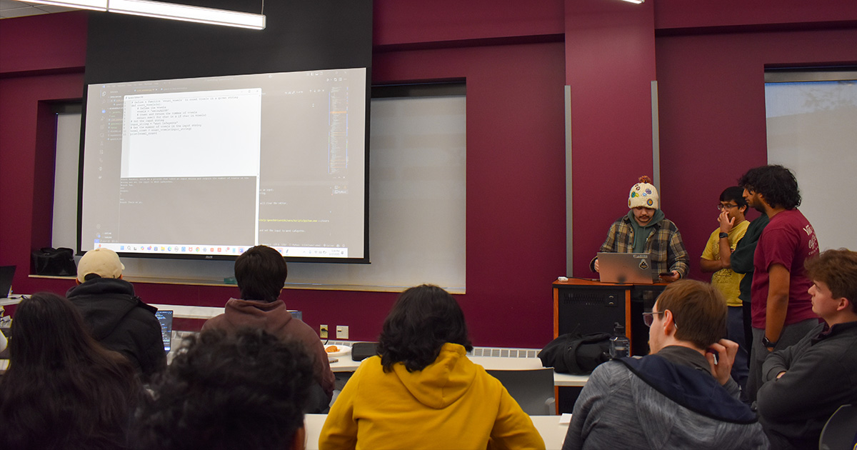 Purdue ECE students develop spoken IDEs for Python in Natural Language ...