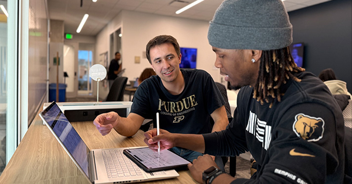 Purdue ECE sophomore helps students navigate college workload as ESC ...