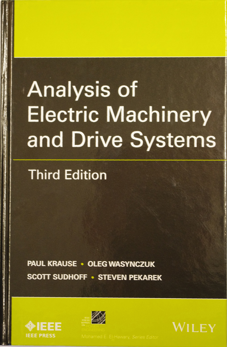 Analysis of electric machinery