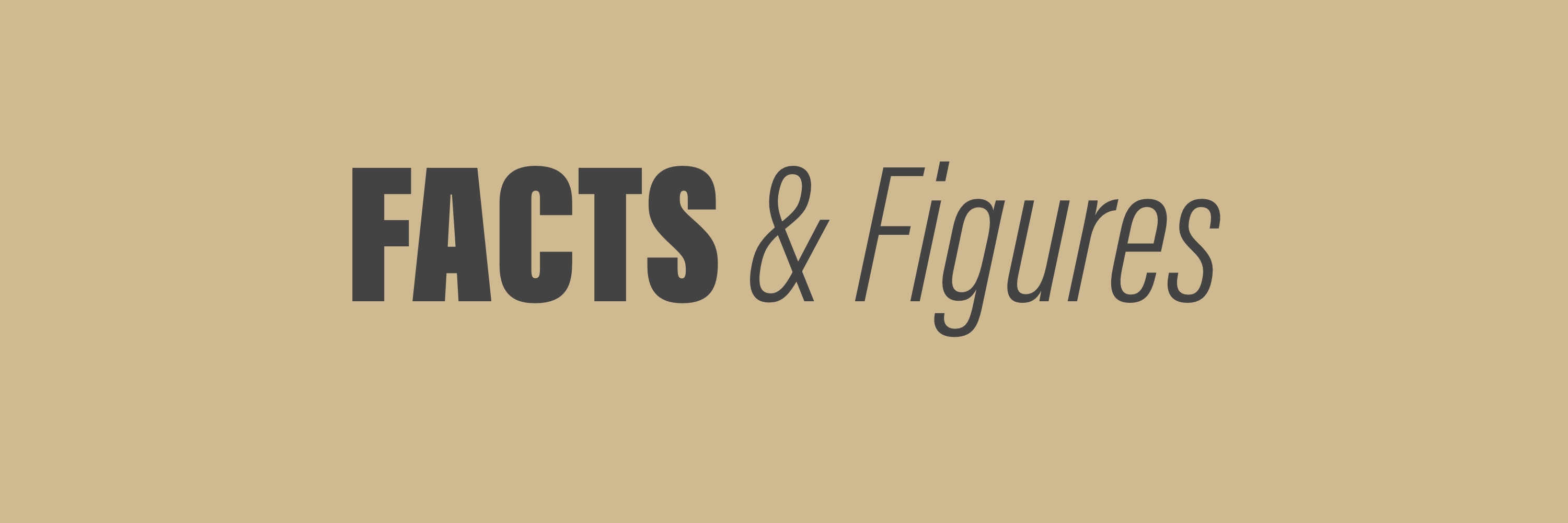  Facts and Figures Graphic