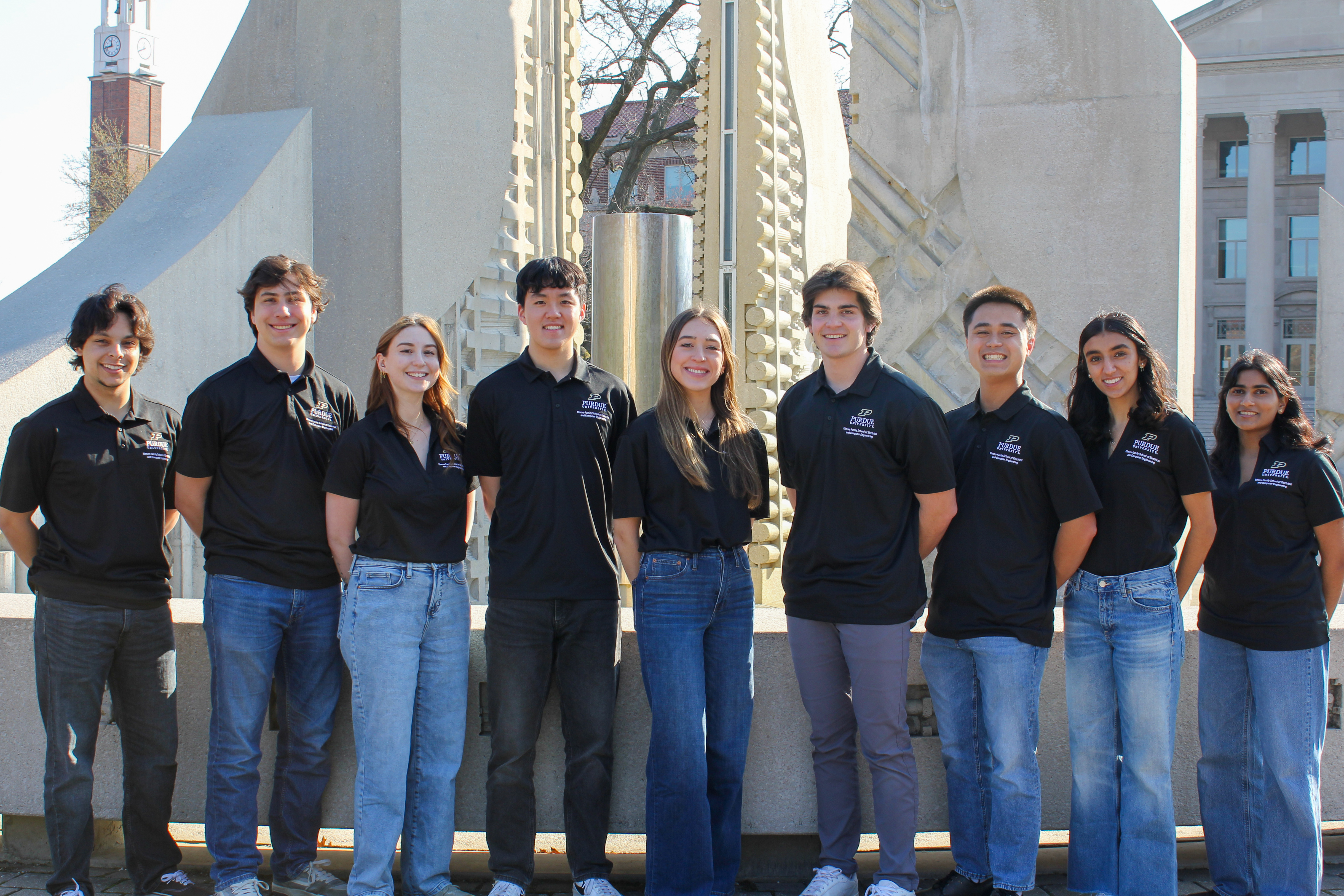 Student Recruitment Group Photo