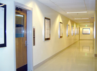 ECN Hallway in MSEE