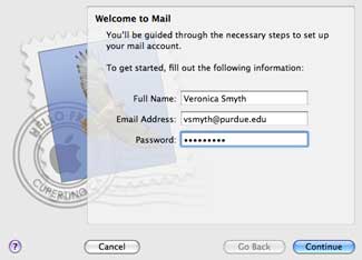 Welcome to Mail 