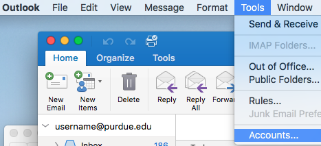 how to add shared mailbox in outlook for mac 2016