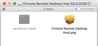 chrome remote desktop install