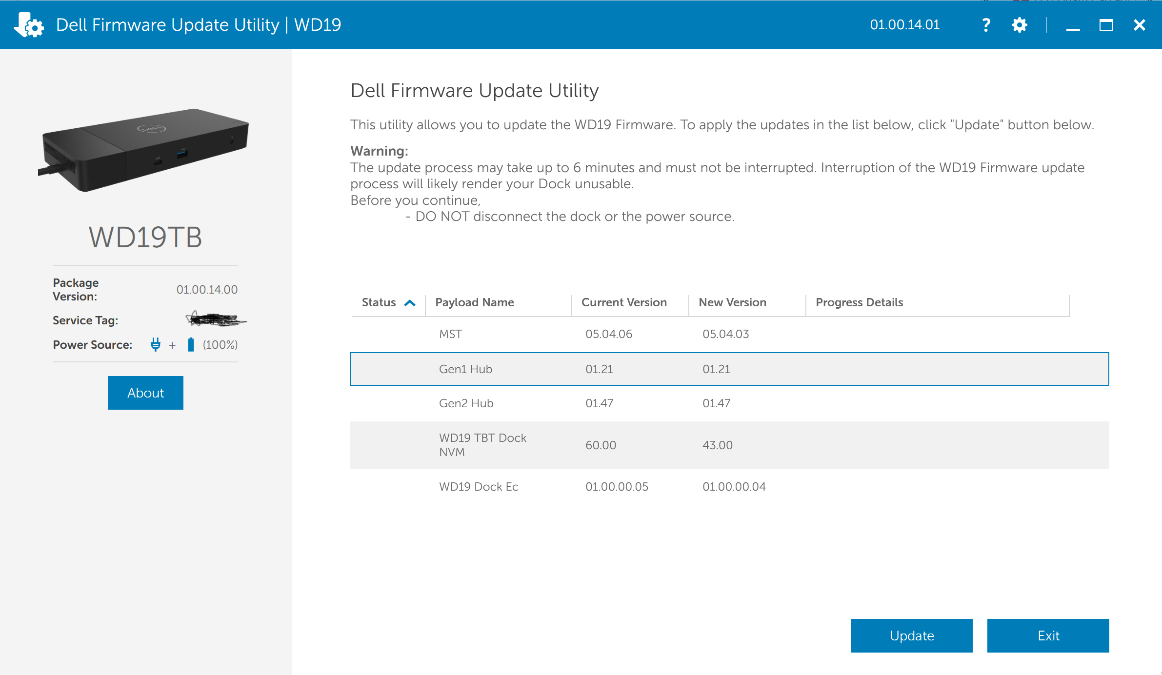 dell system update