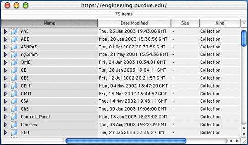 Goliath Browse Server