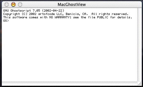 macghostview