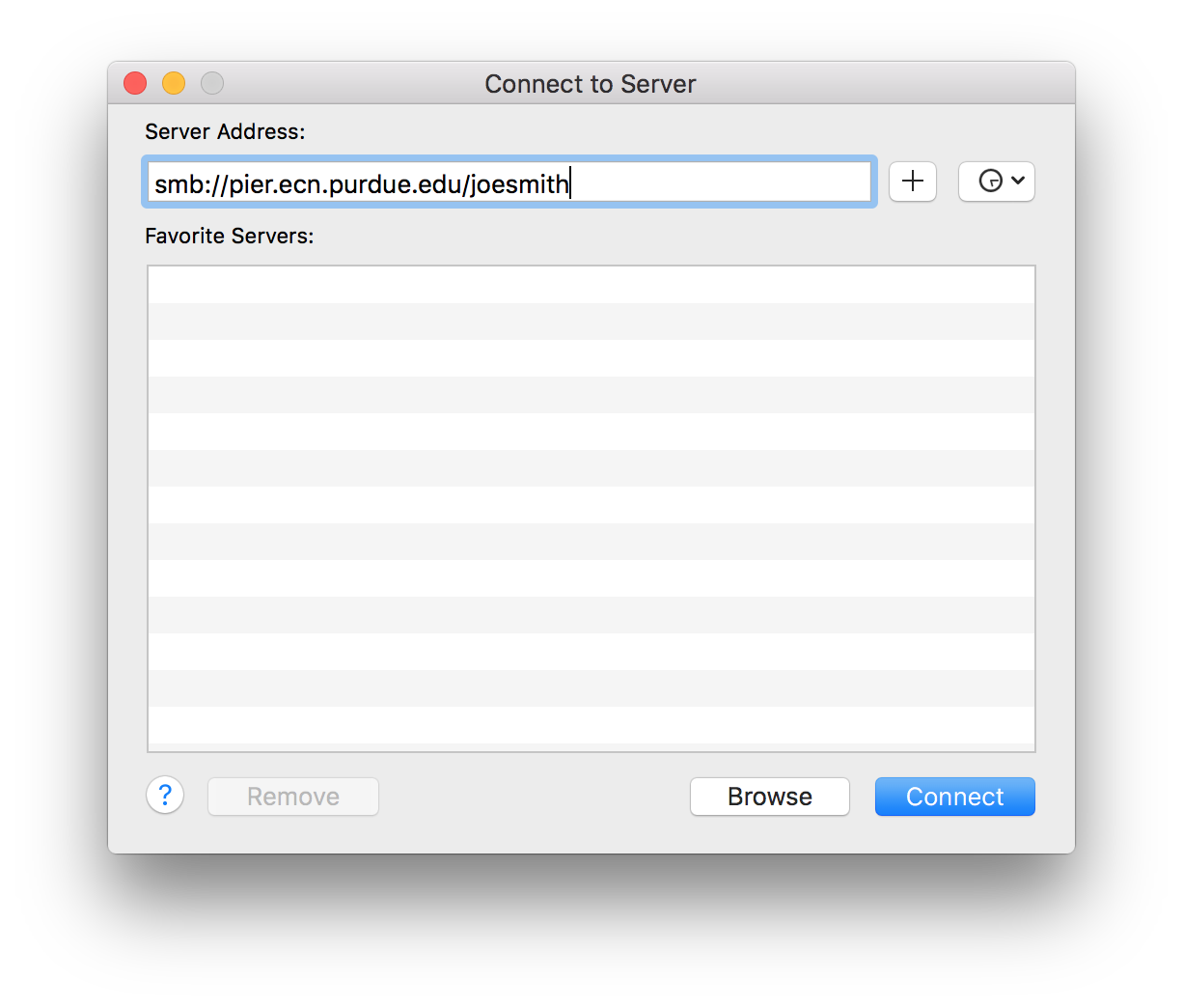 Featured image of post How to Make Finder Go Connect To Server