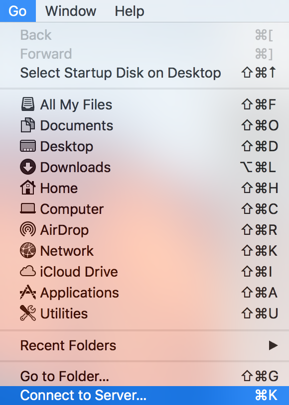 Screenshot of Mac's Finder window.