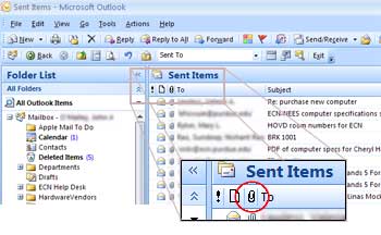 windows xp outlook 2007 indexing not working
