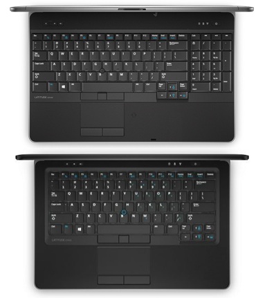 Keyboards with & without numeric keypad